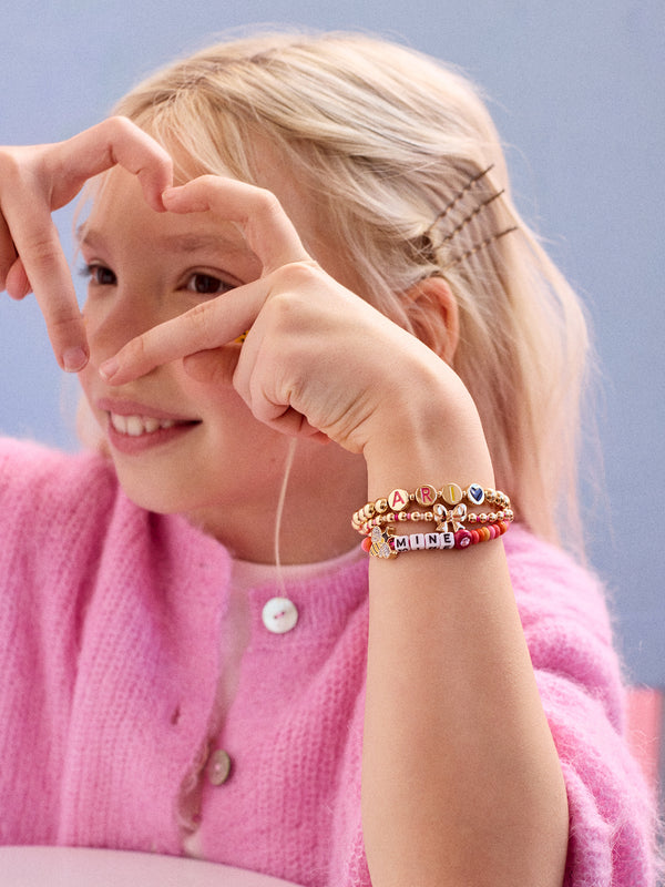 Kids' Bee Mine Beaded Bracelet - Bee
