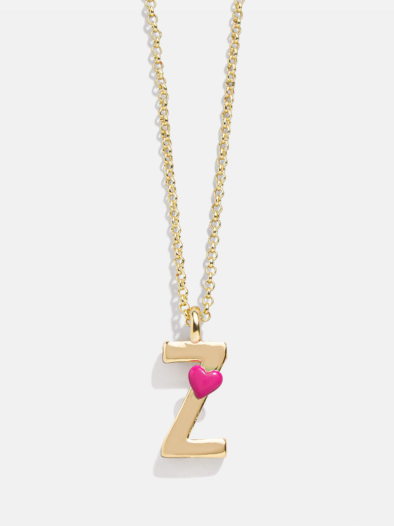 BaubleBar Z - 
    Kid's initial necklace
  
