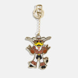University of Texas at Austin Bevo Keychain - University of Texas at Austin