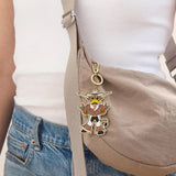 University of Texas at Austin Bevo Keychain - University of Texas at Austin