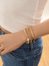 BaubleBar University of Texas at Austin Pisa Bracelet - University of Texas at Austin - 
    Enjoy 20% off - This Week Only
  
