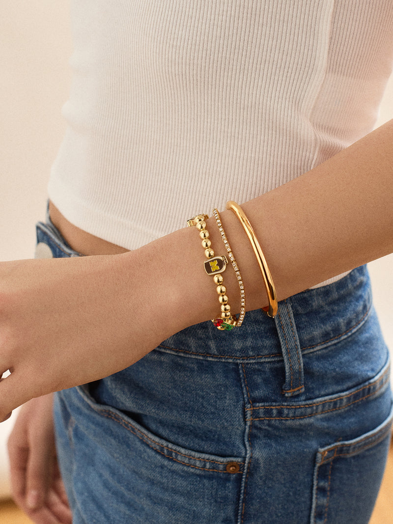 BaubleBar University of Michigan Wolverines Pisa Bracelet - University of Michigan - 
    University of Michigan pisa bracelet
  
