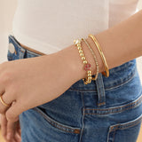 University of Oklahoma Pisa Bracelet - University of Oklahoma