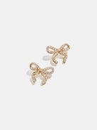 Take A Bow Kids' Clip-On Earring Set - Wrapped Heart