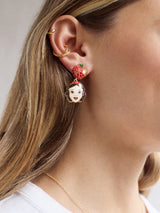 BaubleBar Disney Snow White Earrings - Red - 
    Enjoy 20% off - This Week Only
  
