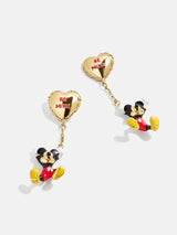 BaubleBar Disney Mickey Mouse Be Mine Earrings - Gold - 
    Enjoy an extra 20% off sale - This Week Only
  
