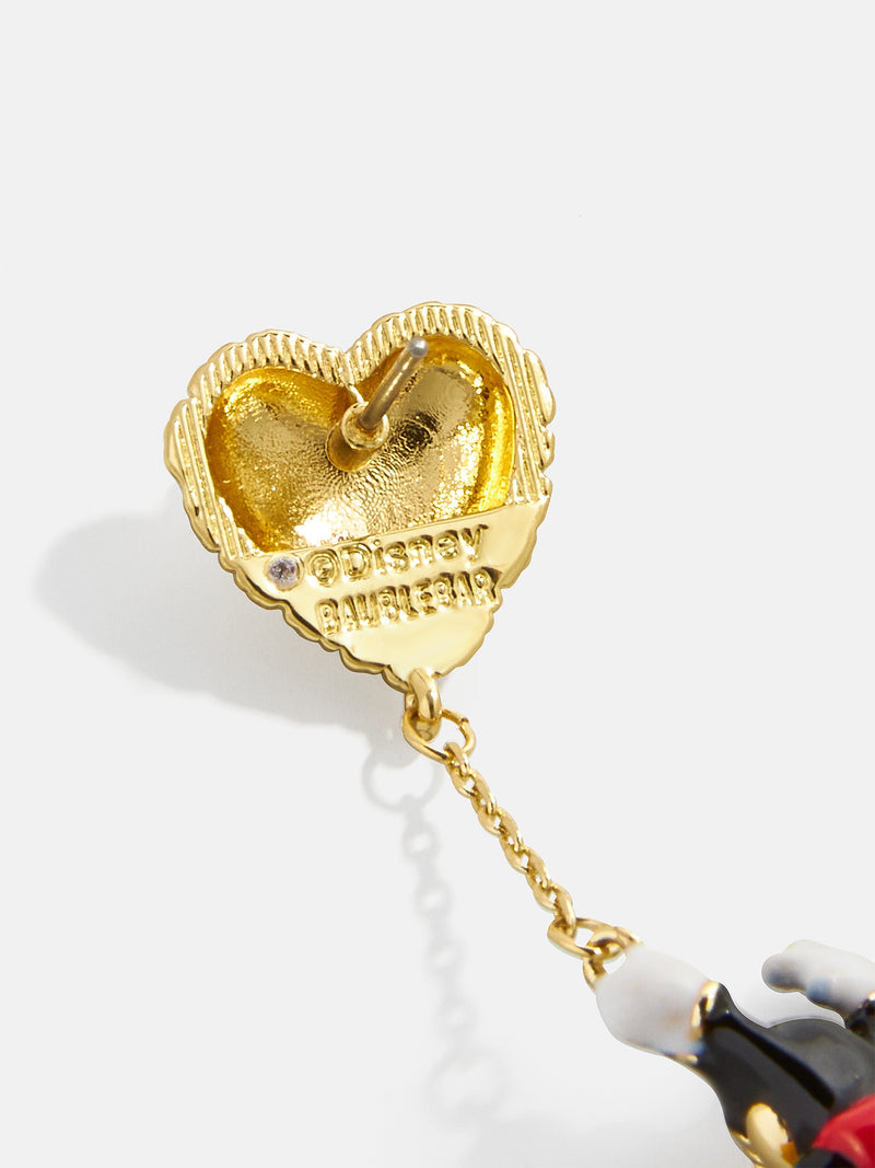 BaubleBar Disney Mickey Mouse Be Mine Earrings - Gold - 
    Enjoy an extra 20% off sale - This Week Only
  
