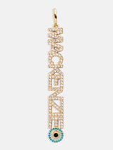BaubleBar Evil Eye - 
    Create your own cluster charm necklace
  
