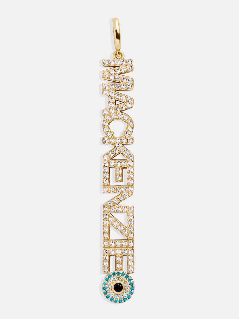 BaubleBar Evil Eye - 
    Create your own cluster charm necklace
  
