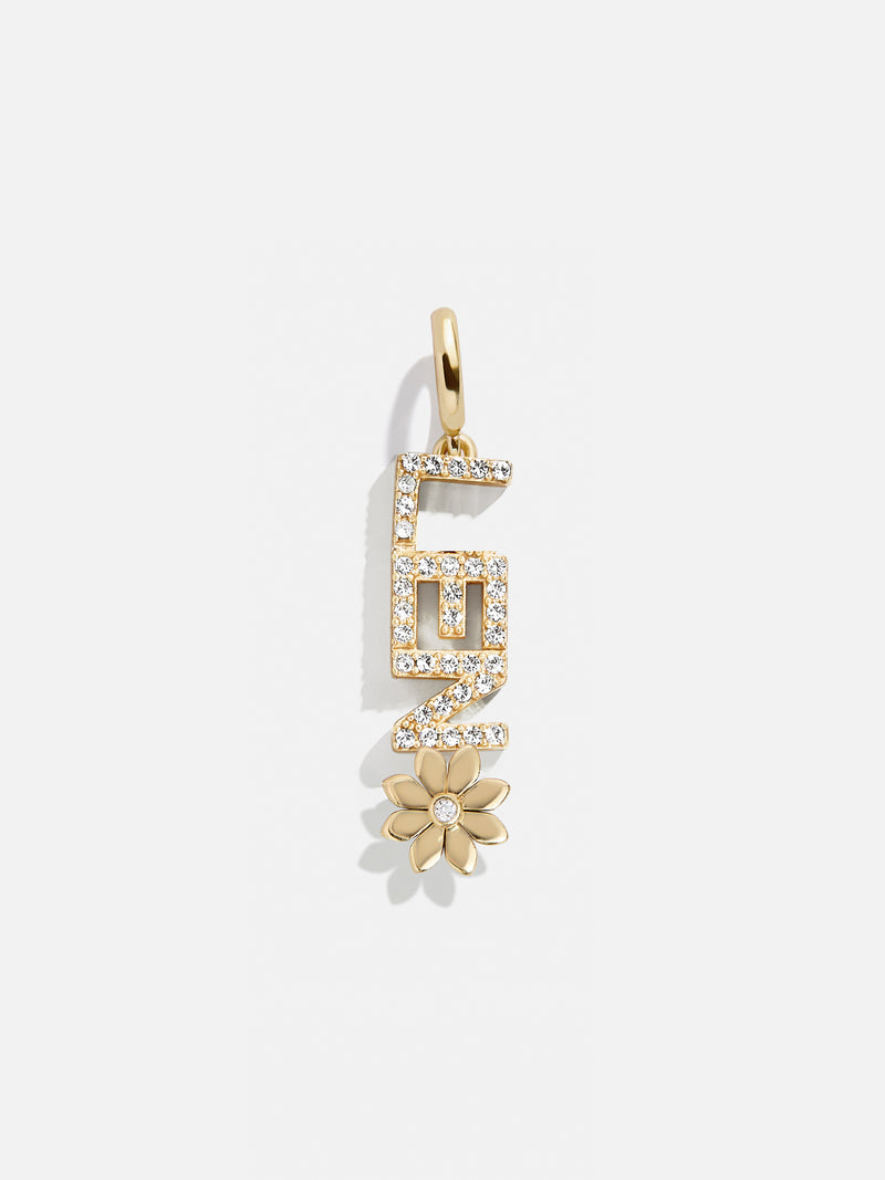 BaubleBar Flower - 
    Create your own cluster charm necklace
  

