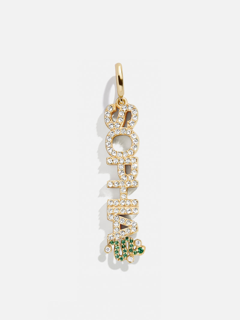 BaubleBar Snake - 
    Create your own cluster charm necklace
  
