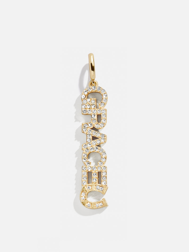 BaubleBar Horseshoe - 
    Create your own cluster charm necklace
  
