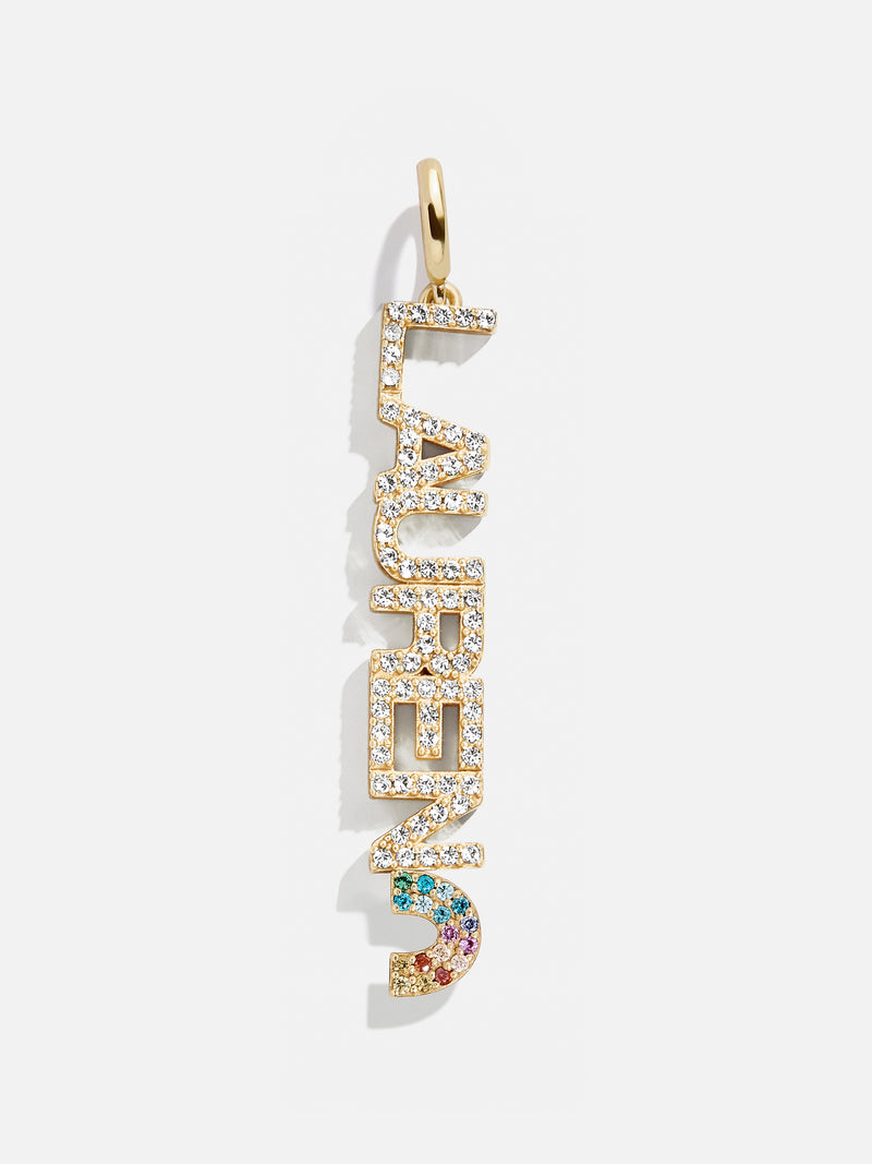 BaubleBar Rainbow - 
    Create your own cluster charm necklace
  

