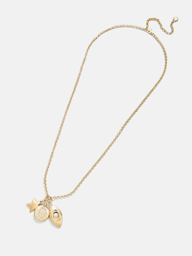 BaubleBar Evil Eye Cluster Charm Necklace - Evil Eye - 
    Enjoy 20% off - This Week Only
  
