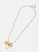 BaubleBar Heart Cluster Charm Necklace - Heart - 
    Heart charm necklace
  
