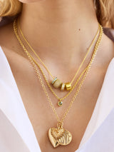 BaubleBar Heart Cluster Charm Necklace - Heart - 
    Heart charm necklace
  
