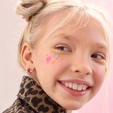 Kids' I Heart You Earrings - ILY
