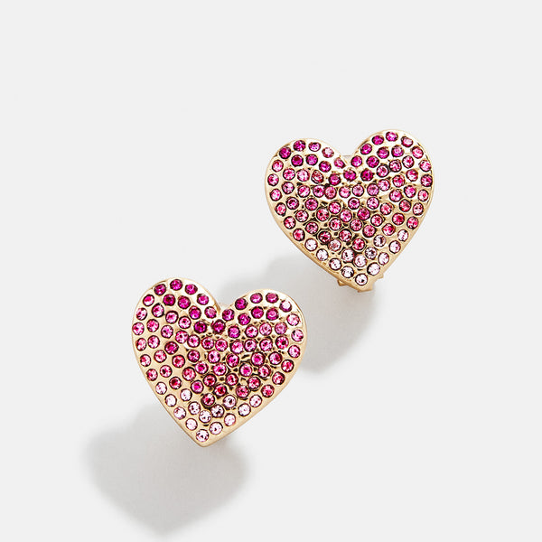 【STONEHENgE】14K Heart Cubic Earrings SA24D36T~ハートピアス STONEHENgE】14K Heart Cubic Earrings SA24D36T~ハートピアス