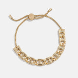 Repeating Initial Bracelet - I