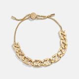 Repeating Initial Bracelet - Z