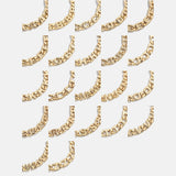 Repeating Initial Bracelet - Z