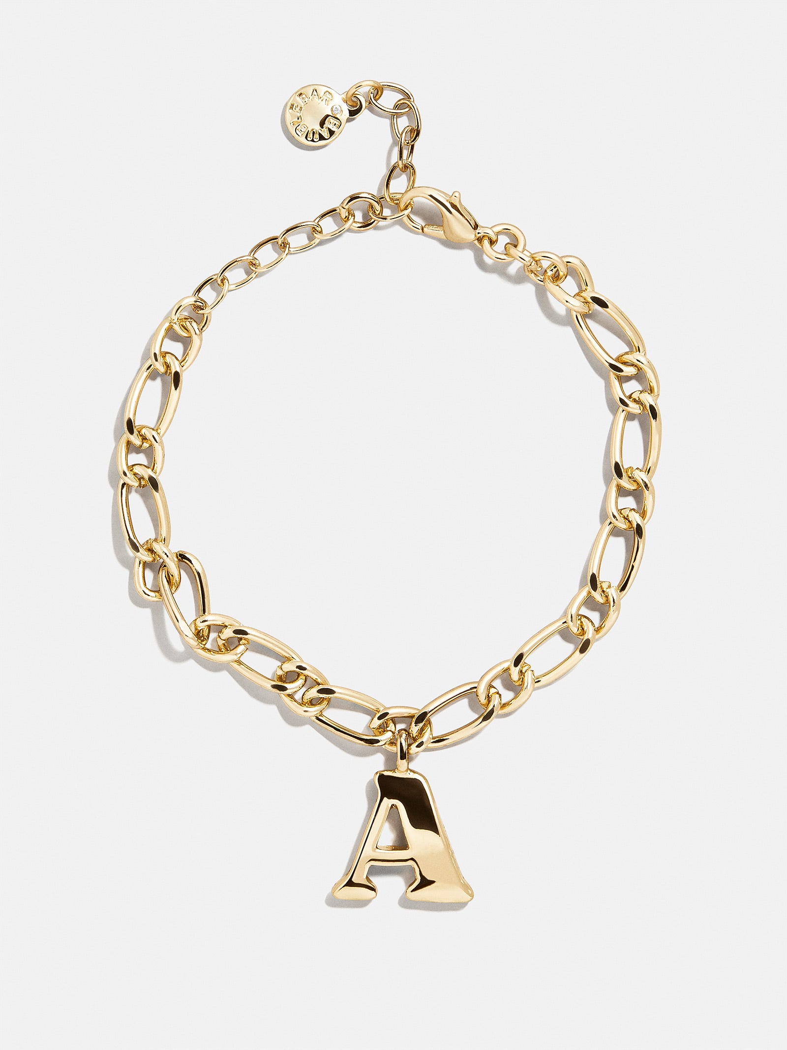 Paisley Cubic Zirconia & Layered Chain Bracelet – Sterling