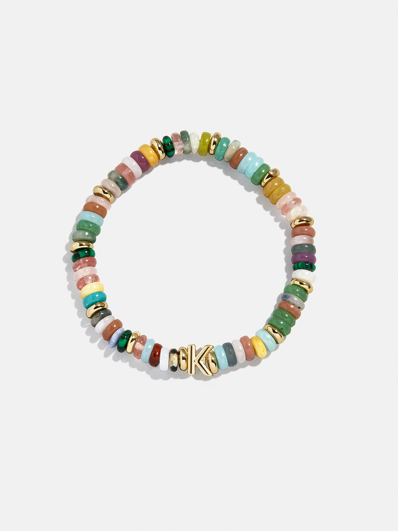 BaubleBar K - 
    Beaded bracelet for stacking


  
