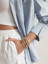 BaubleBar  - 
    Beaded bracelet for stacking


  
