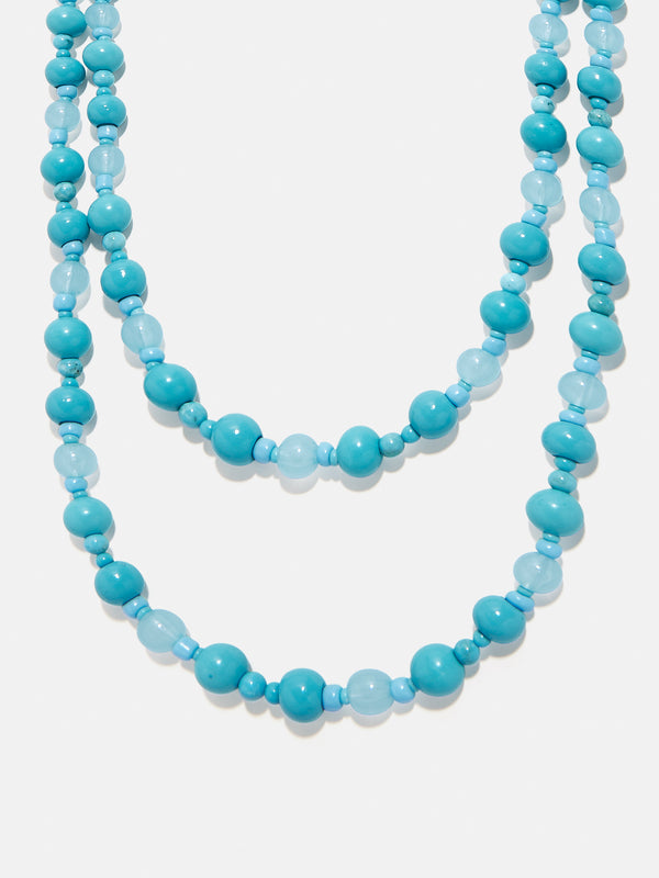 Charlotte Semi-Precious Necklace - Turquoise Strand