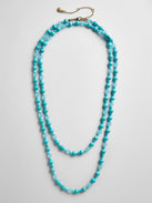 Charlotte Semi-Precious Necklace - Turquoise