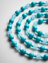 BaubleBar Charlotte Semi-Precious Necklace - Turquoise - 
    Long turquoise pearl necklace
  
