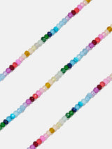 BaubleBar Lena Semi-Precious Layered Necklace - Multi - 
    3-in-1 necklace for easy styling
  
