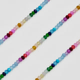 Lena Semi-Precious Layered Necklace - Multi