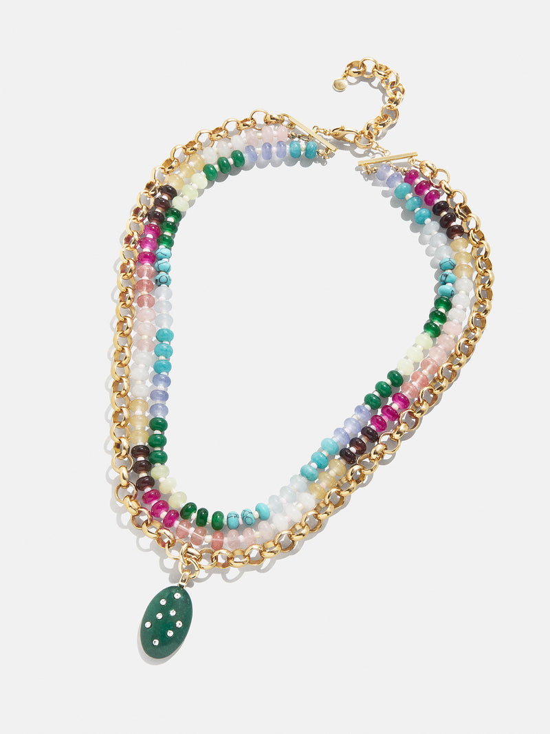BaubleBar Aurora Semi-Precious Layered Necklace - Multi - 
    Enjoy 25% Off: One week only
  
