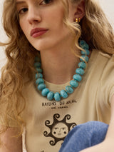 BaubleBar Joan Semi-Precious Necklace - Turquoise - 
    Enjoy 20% off - This Week Only
  
