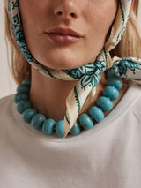 BaubleBar Joan Semi-Precious Necklace - Turquoise - 
    Enjoy 20% off - This Week Only
  
