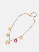 BaubleBar Sweetheart Kids' Charm Necklace - Heart - 
    Kid's charm necklace
  
