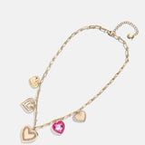 Sweetheart Kids' Charm Necklace - Heart