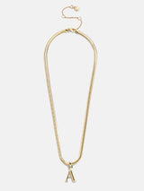 BaubleBar Gia Initial Necklace - Gold - 
    This Week Only: Labor Day EventThis Week Only: The Labor Day Event - Prices as marked. 
  
