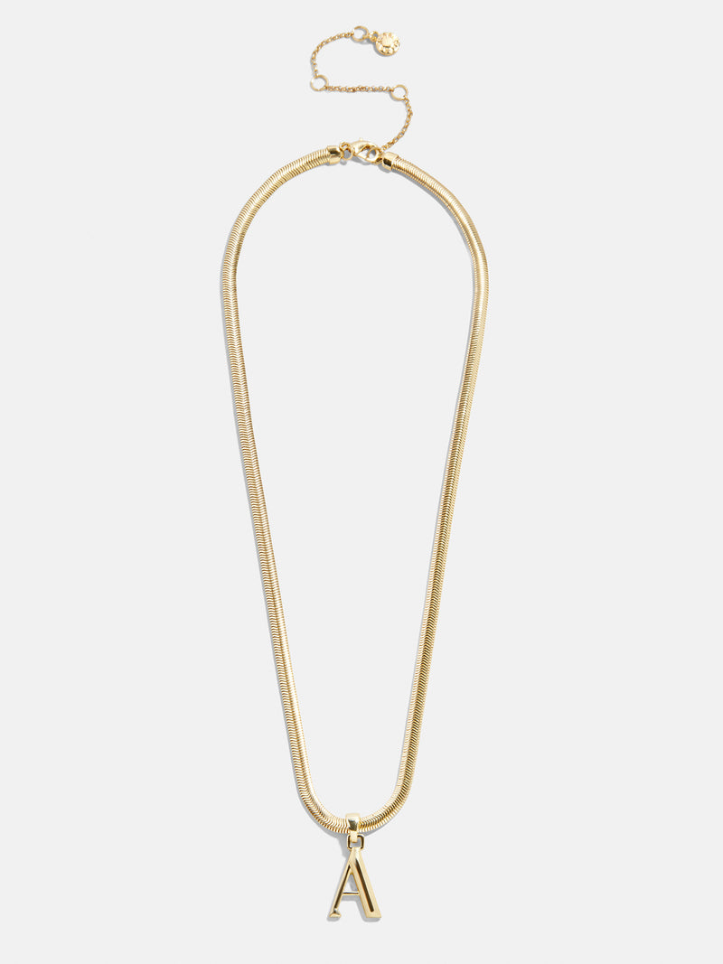 BaubleBar Gia Initial Necklace - Gold - 
    This Week Only: Labor Day EventThis Week Only: The Labor Day Event - Prices as marked. 
  
