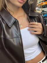 BaubleBar Gia Initial Necklace - Gold - 
    This Week Only: Labor Day EventThis Week Only: The Labor Day Event - Prices as marked. 
  
