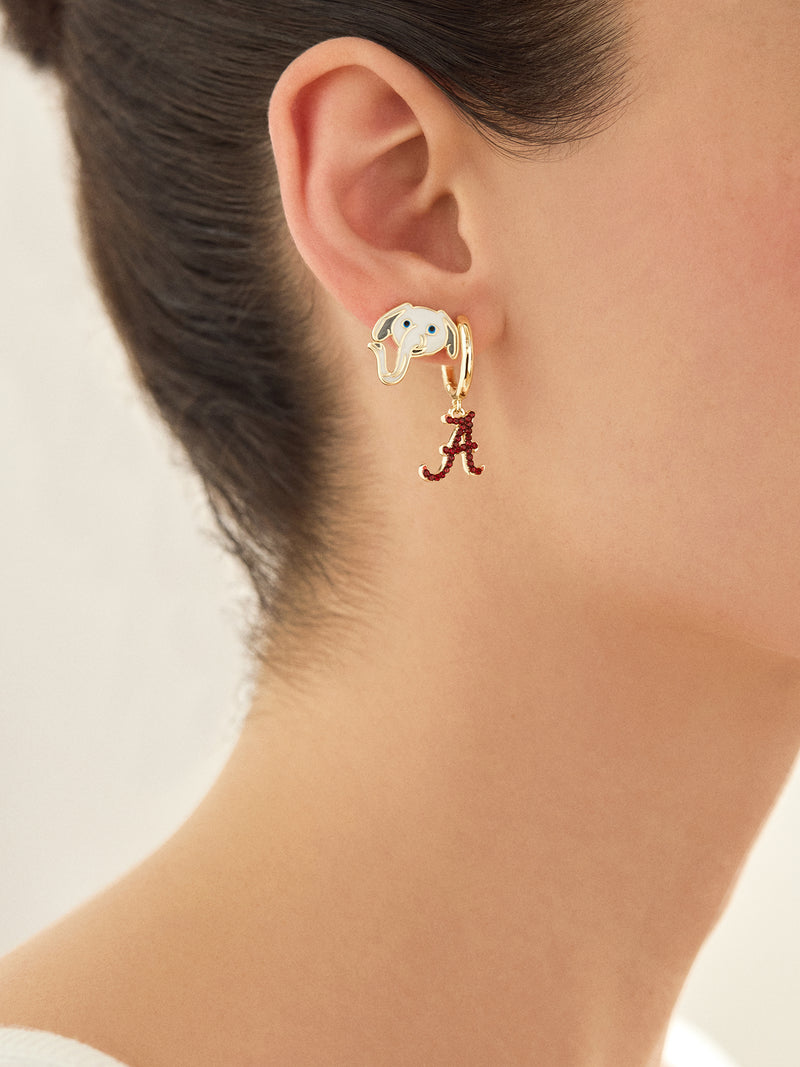 BaubleBar University of Alabama Earring Set - University of Alabama - 
    Set of two University of Alabama earrings
  
