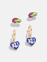 BaubleBar University of Kansas Earring Set - University of Kansas - 
    Set of two University of Kansas earrings
  
