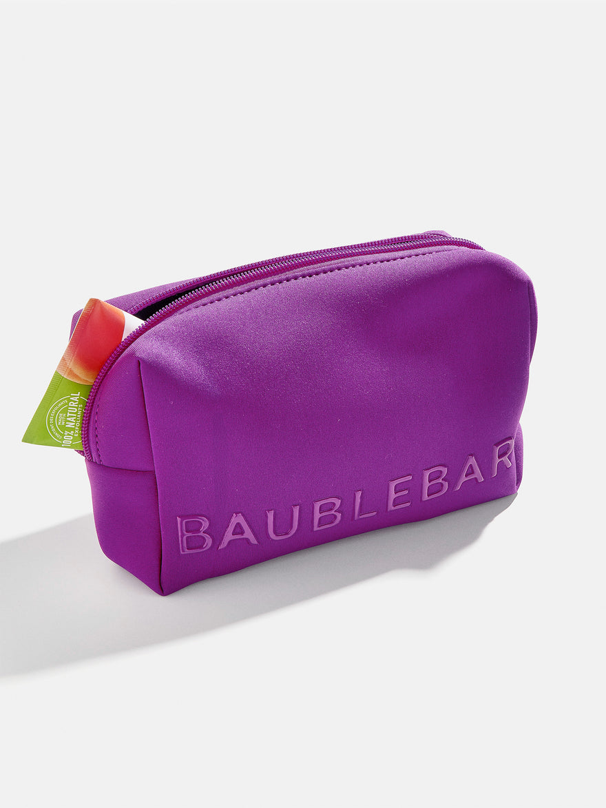 Take It Away Storage Pouch - Purple