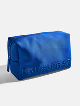 BaubleBar Take It Away Storage Pouch - Cobalt - 
    Neoprene storage pouch
  
