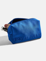 BaubleBar Take It Away Storage Pouch - Cobalt - 
    Neoprene storage pouch
  
