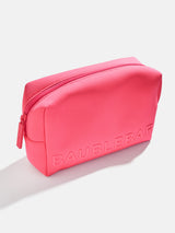 BaubleBar Take It Away Storage Pouch - Neon Pink - 
    Neoprene storage pouch
  
