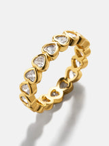 BaubleBar Adrianna Ring - Gold/Pavé - 
    Ends Tonight: Enjoy 20% off
  
