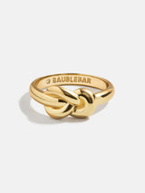 BaubleBar Georgia Ring - Gold - 
    Ends Tonight: Enjoy an EXTRA 20% off saleEnds Tonight: Enjoy an EXTRA 20% off sale
  
