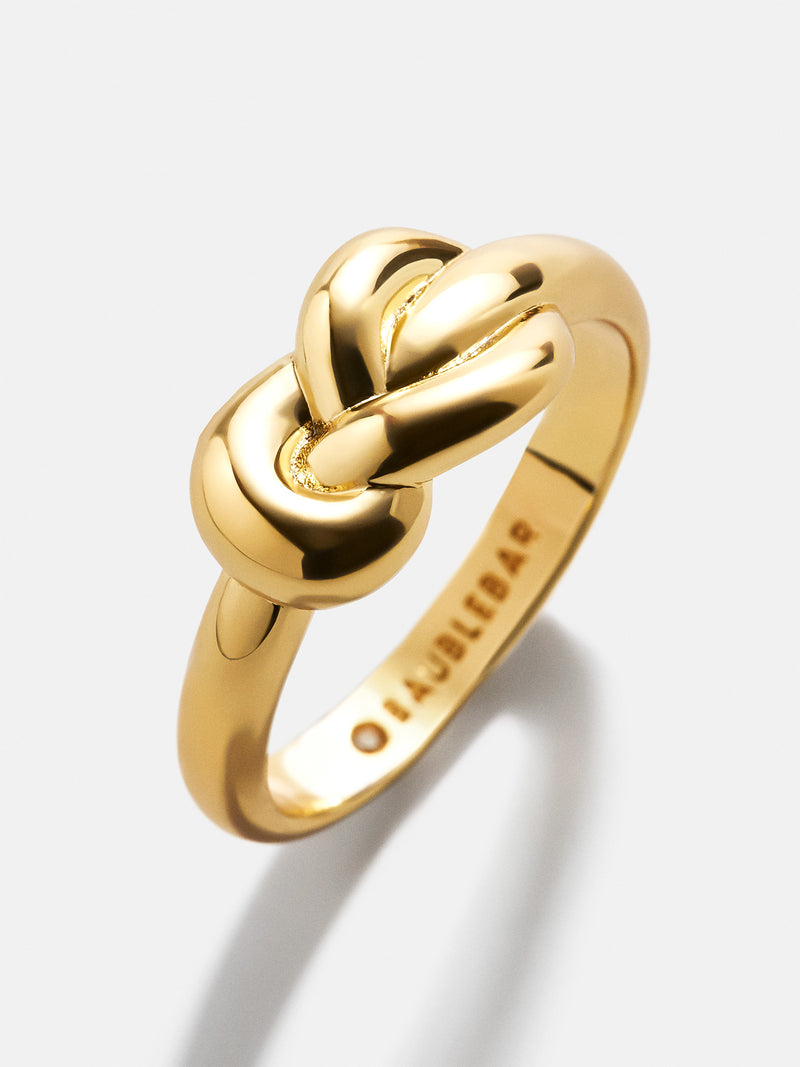 BaubleBar Georgia Ring - Gold - 
    Ends Tomorrow: Enjoy 20% off
  
